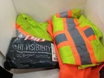 Pip 302-0500-YEL Hi-vis Lime Yellow Type Class Zipper Mesh Vest 2XL Lot. Fixed Price $17.99.