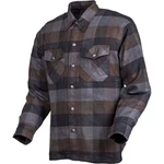 Scorpionexo Covert Flannel Shirt Black/brown/gray 2XL Open Box 13603-7. Fixed Price $73.85.