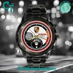 Porsche Stainless Steel Watch. Fixed Price $26.98.