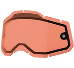 100% Replacement Dual Vented Lens For Racecraft 2/ACCURI 2/STRATUS Goggles -. Fixed Price $21.72.