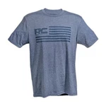 Rough Country Blue Short Sleeve American Flag T-shirt Size Xl New! Made In Usa. Fixed Price $18.65.