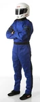Racequip Xlarge Blue Two-layer 1 Piece Driving Fire Safety Suit Sfi 5 Rated. Fixed Price $289.99.