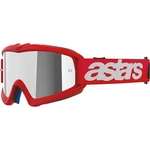 Alpinestars Vision Blaze Youth Goggles Red/silver Mirror. Fixed Price $36.95.
