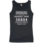 Drinking Can Cause Memory Loss Women's Tank Top Alcohol Beer Inappropriate. Fixed Price $17.99.