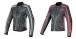 Alpinestars Women Stella Dyno Leather Jacket Xs 2XL Black Gray Red. Fixed Price $619.95.