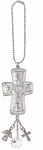 Car Charm Truck Sided Cross Believe / Faith By Ganz ER45822. Fixed Price $7.99.