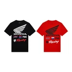 Fox Honda Shirt Men's 195 Original Short Sleeve Cotton Black Racing. Fixed Price $47.90.