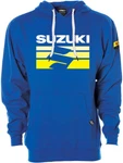 Factory Effex Suzuki Fade Pullover Hoodie - Mens. Fixed Price $63.95.