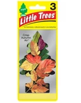 Little Tree Crisp Autumn Air 4 Packs Of 3 Fresheners Per Limited. Fixed Price $19.99.