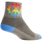 Sockguy Classic Socks - 3 Inch, Gray, Small/medium. Fixed Price $26.37.
