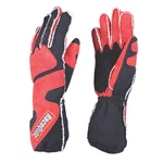 Racequip 2 Layer Nomex Outseam Gloves Sfi 3.3/5 Red & Black X-large. Fixed Price $71.85.
