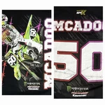 Cameron Mcadoo Supercross T-shirt Monster Energy Kawasaki Motorcycle Motocross. Fixed Price $29.99.