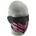 Zanheadgear WNFM054H Neoprene 1 2 Face Mask Pink Flames. Fixed Price $17.09.