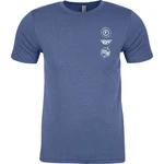 Fly Racing Atom Tee Cool Blue/heather Xl 354-0319X. Fixed Price $38.69.