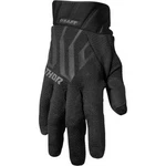 Thor Draft Gloves For Offroad Dirt Bike Mx Atv - Black/charcoal Mens Size Medium. Fixed Price $14.95.
