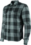 Speed And Strength True Grit Armored Moto Shirt Grey - Large. Fixed Price $130.99.