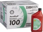 Aeroshell 100; Sae 50 Straight Mineral Oil; Case Of 12 - Quart Bottles. Fixed Price $136.42.