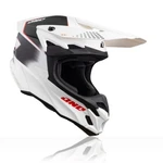 One Industries X-197 Carbon Mips Offroad Helmet White Scorch. Fixed Price $550.00.