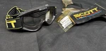 Vintage Scott Usa Model 87 Otg Motocross Motorcycle Goggles Black/yellow. Fixed Price $75.00.