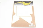 Factory Concepts FP23-285 Pre Cut Number Plate White Background Kit Nos. Fixed Price $22.94.