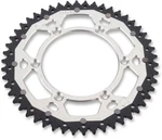 Moose Racing Dual Sprockets 48 Silver 1210-1476. Fixed Price $69.95.