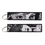 Tomie Kawakami Junji Ito Manga Embroidered Double Sided Tag Keychain. Fixed Price $5.99.