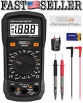 Tacklife Multimeter Electrical Tester 2000 Counts Manual-ranging Amp Volt. Fixed Price $27.88.