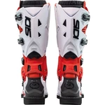 Sidi - Powersports Crossfire Ta Boots Red/white FIRE3REDWHT46. Fixed Price $499.99.