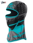 Castle Icon Turq. Blue Snowmobile Facemask Balaclava 2X & Up Helmet 77-131B. Fixed Price $23.79.