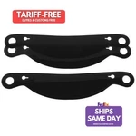Racing Optics 10230S, Set Plastic Tearoff Smoked Impact Vapor/ Charge. Fixed Price $47.85.
