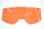 Scott Rlvpsdl, 24-241 Replacement Lens Peach Double Lexan Nos. Fixed Price $11.89.