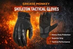 Grease Monkey - Bones Xtreme Mechanic Gloves Black Touchscreen Compatible. Fixed Price $17.79.