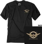 Factory Effex Gold Wing Badge T-shirt Mens. Fixed Price $32.95.