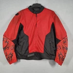 Yamaha Motorcycle Jacket Men's Red Black Mesh Riding Protective Gear. Fixed Price $67.96.