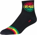 Sockguy Classic Ride Sock: Black/rasta Lg/xl. Fixed Price $14.13.