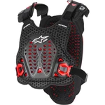 Alpinestars A-5 Plasma Chest Protector Black/red/white, X-large/xx-large. Fixed Price $229.95.