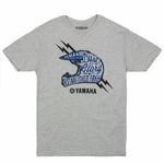 Yamaha Track & Trail Grey Motocross Mens T-shirt Medium VDF-18TTT-GY-MD. Fixed Price $24.99.