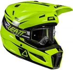 Leatt 3.5 Mx Offroad Helmet Kit W/velocity 4.5 Goggles Neon Yellow. Fixed Price $219.00.