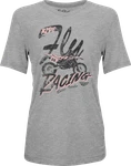 Fly For Women's Vintage Tee Grey Md. Fixed Price $34.69.