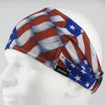 Schampa New American Flag Mini Doo-z Headband Motorcycle, 14-1272, DZ02-24. Fixed Price $10.94.