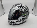 Afx FX-95 Fusion Street Motorcycle Helmet Xxl, Some Scratching(see Photo). Fixed Price $79.99.