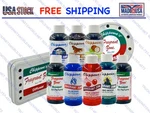 Fragrant Zone Air Perfumes And Diffuser Tins Large Combination Bundle. Fixed Price $73.57.