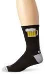 Sockguy Men's Tallboy Crew Sock, Black, SIZE:10-13/SHOE 6-12. Fixed Price $15.99.