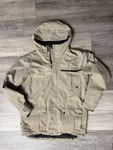 Ride Strata Hd 10K Outerwear Men Large Jacket Ski Snowboard Hooded Coat Khaki. Fixed Price $79.00.