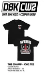 Dbk The Champ CW2 Tee Black 4X Shirts. Fixed Price $34.95.