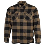 Cortech Bender Riding Flannel Shirt Brown 3XL 8103-0114-09. Fixed Price $111.99.