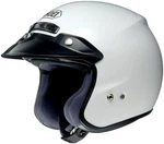 Shoei Rj Platinum Open Face Motorcycle Street Helmet White. Fixed Price $419.99.