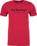 Fly Trademark Tee Red Md. Fixed Price $44.99.