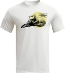Thor Hallman Throwback White T-shirt. Fixed Price $25.00.