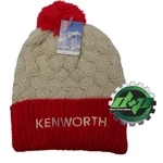 Kenworth Pom Beanie Stocking Cap Hat Truck Toboggan Ski Ladies Kw Semi Cat New. Fixed Price $15.99.